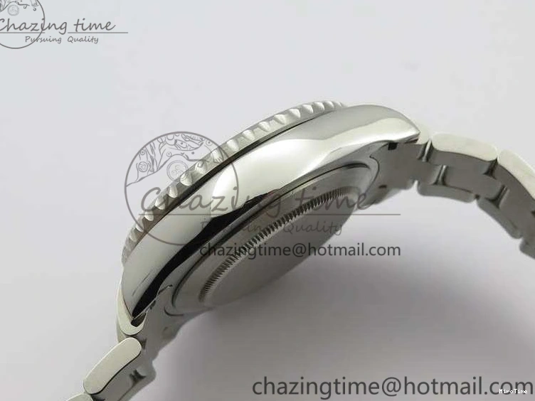 MiroTime 1218 Breathable YachtMaster II 116689 SS JF 1:1 Best Edition White Dial Blue On SS Bracelet A 3578